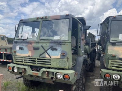 1994 Stewart & Stevenson M1094 MTV 6x6 Dump Truck