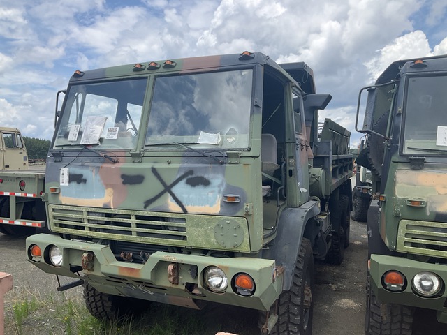 1994 Stewart & Stevenson M1094 MTV 6x6 Dump Truck