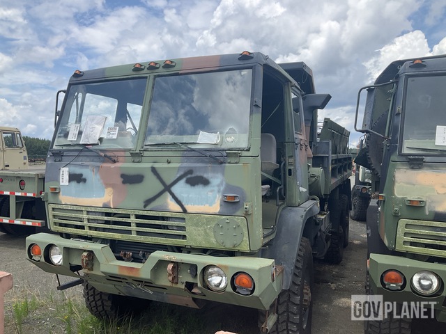 1994 Stewart & Stevenson M1094 MTV 6x6 Dump Truck