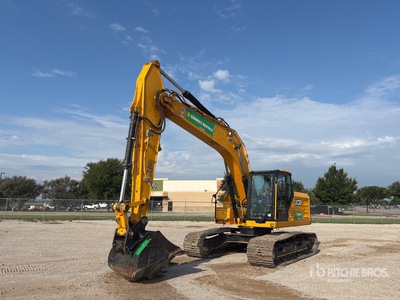 2020 JCB 220XLC Tracked Excavator