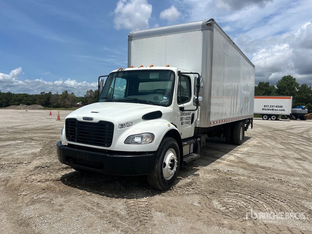 2014 Freightliner M2106 Van Truck