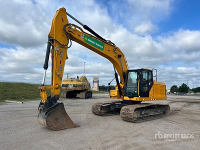 2021 JCB 220XLC حفارة بجنزير