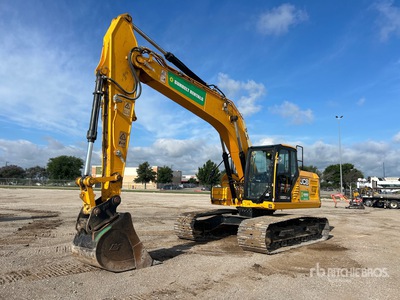 2021 JCB 220XLC حفارة بجنزير
