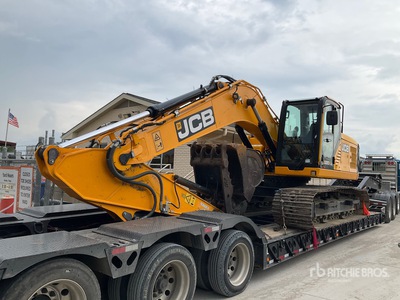 2022 JCB 220X Tracked Excavator
