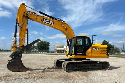 2022 JCB 220X L 4F Rupsgraafmachine