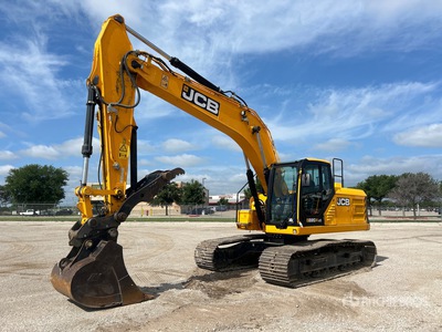 2022 JCB 220X L 4F حفارة بجنزير
