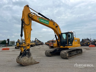 2021 JCB 220X Tracked Excavator