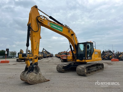 2021 JCB 220X Tracked Excavator