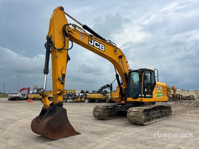 2019 JCB JS220X حفارة بجنزير
