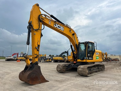 2019 JCB JS220X Tracked Excavator