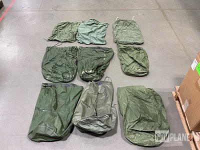 (99) Clothing Bags & (120) Barracks Bags