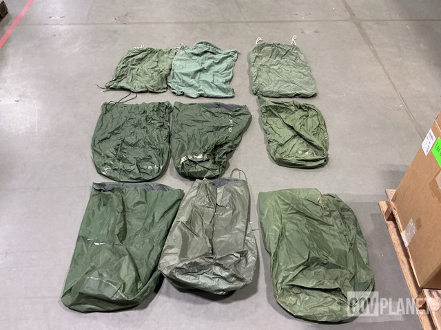 (99) Clothing Bags & (120) Barracks Bags