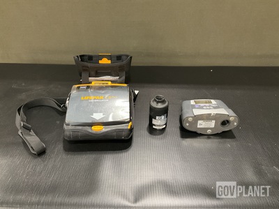 (3) Calibrators, (1) Spirometer, (1) Defibrillator & Assorted Items