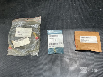 (10) Inflation Hoses, (17) Bulkhead Hose Connectors & Assorted Items