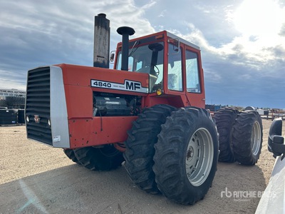 1979 Massey Ferguson 4840 4WD Tractor