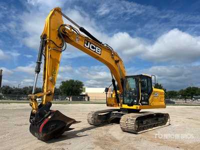 2019 JCB 220X L 4F حفارة بجنزير