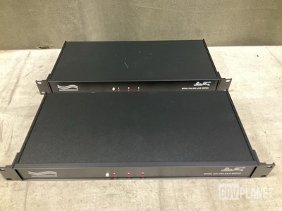 (7) Electro Standards Path Way 7244 DB9 A/B/C Data Network Switches