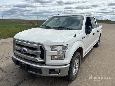 2017 Ford F-150 4x4 Crew Cab Pick-up (Inoperable)