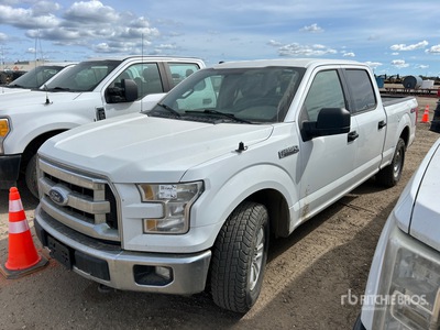 2017 Ford F-150 XLT 4x4 Crew Cab Pickup (Inoperable)