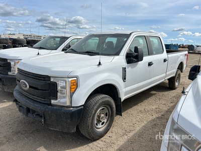 2017 Ford F-250 XL 4x4 Crew Cab Pickup (Inoperable)