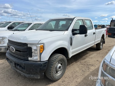 2017 Ford F-250 XL 4x4 Crew Cab Pickup (Inoperable)
