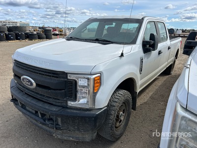 2017 Ford F-250 XL 4x4 Crew Cab Pickup (Inoperable)