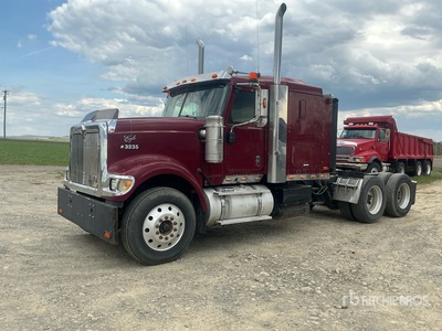 2011 International 9900i 6x4 Tracteur routier couchette