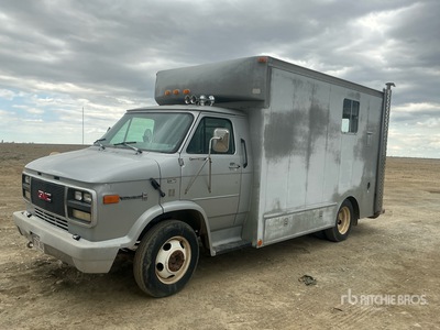 1994 GMC 3500 Camion fourgon