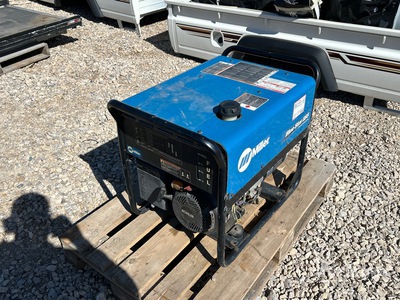 Miller Blue Star 185 185 A معدة لحام بمحرك