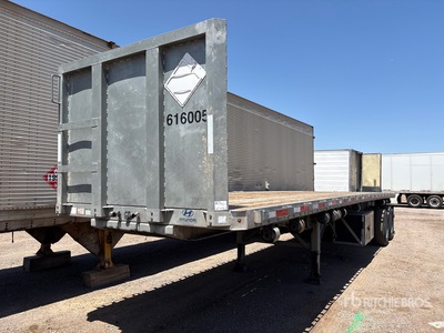 2017 Hyundai FC2366122-AF 36 ft T/A フラットベッドトレーラー