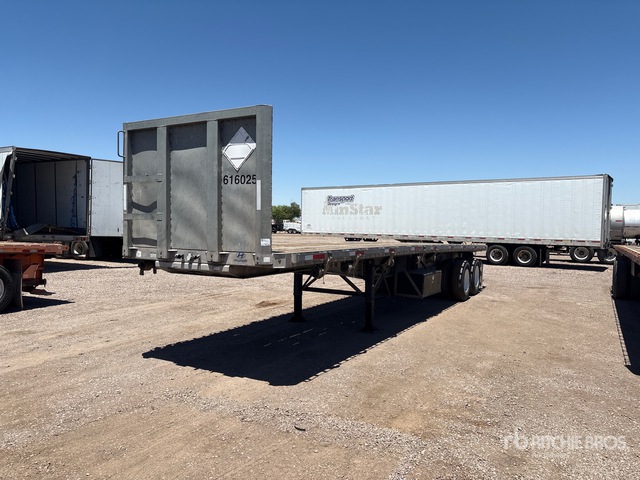 2017 Hyundai FC2366122-AF 36 ft T/A Flatbed Trailer
