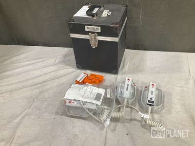 (2) Defibrillator Paddles, (41) Packages of Cover Glass & Assorted Items