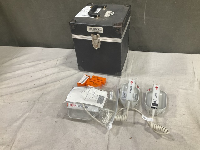 (2) Defibrillator Paddles, (41) Packages of Cover Glass & Assorted Items