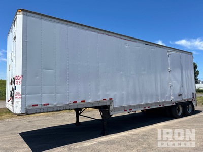 2004 Kentucky 35 ft x 102 in T/A Semi-remorque fourgon