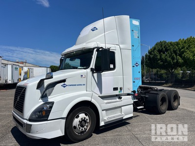 2018 Volvo VNL CNG 6x4 T/A Day Cab Truck Tractor