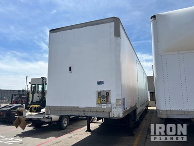 2009 Kentucky 53 ft x 102 in T/A Van Trailer