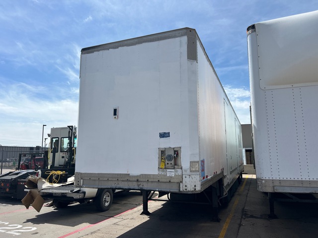 2009 Kentucky 53 ft x 102 in T/A Van Trailer