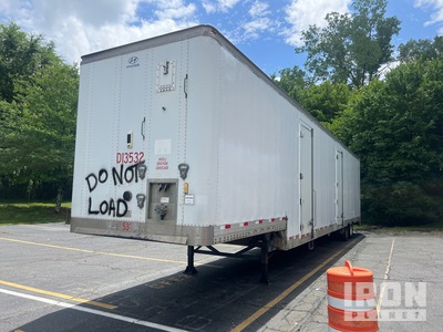 2006 Hyundai VI2530152-ADF 53 ft x 102 in T/A Van Trailer