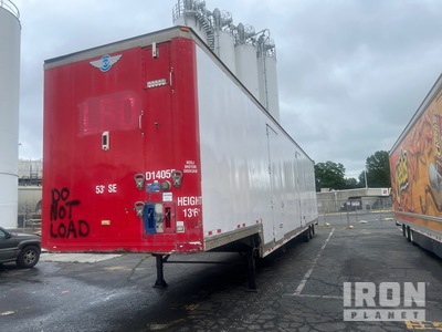 2008 Kentucky 53 ft x 102 in T/A Semi-remorque fourgon