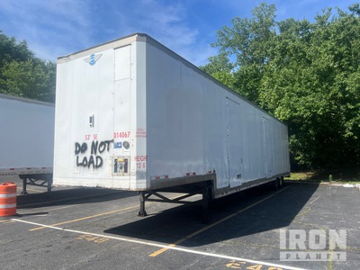 2008 Kentucky 53 ft x 102 in T/A Semi-remorque fourgon