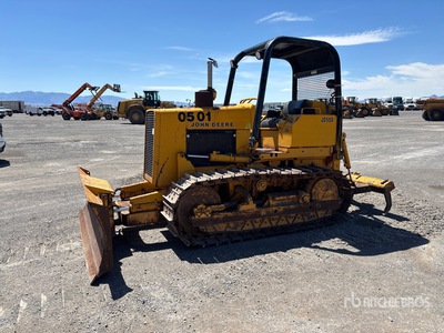 John Deere 550 ブルドーザー