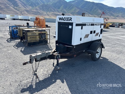 Wacker 480 kVA Mobile 発電機セット (250-749 kw/310-950 kva)