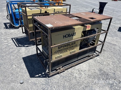 Hobart Skid-Mounted Multi-Process 3-in-1 を見 Welder - Fueled