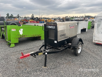 Lincoln Vantage 401 A Mobile Engine Driven Welder