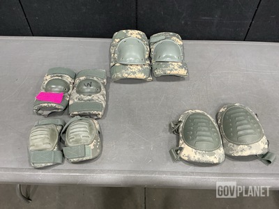 (121) Pairs of Elbow Pads, (67) Pairs of Knee Pads & Assorted Items