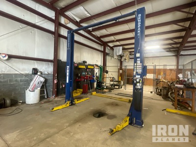 2013 BendPak XPR-10 2 Post 10000 lb Vehicle Lift