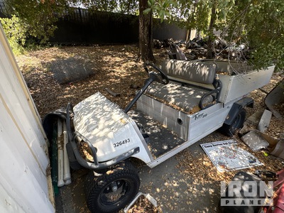 2007 Club Car Turf 252 ユーティリティカート
