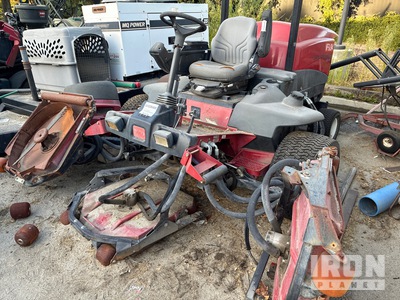 Toro 4500D 4x4 Ride-On Lawn Mower