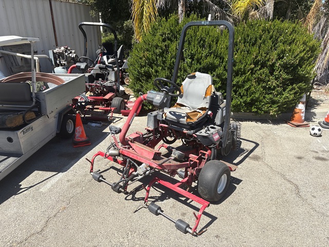 Toro 3150 Ride-On Rough Lawn Mower