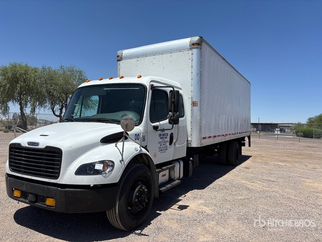 2020 Freightliner M2 106 4x2 Van Truck